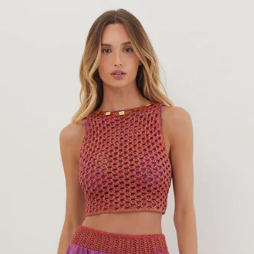Vix Paula Hernanny Knit Aria Blouse